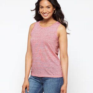 Vineyard Vines Linen Stripe Tank